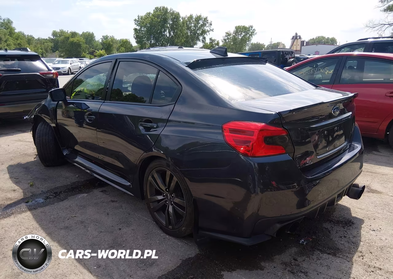 2016 Subaru Wrx Premium VIN:JF1VA1E61G9825899 - 3