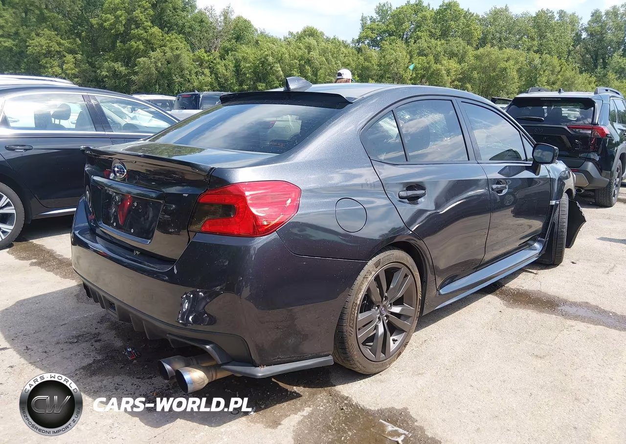 2016 Subaru Wrx Premium VIN:JF1VA1E61G9825899 - 4