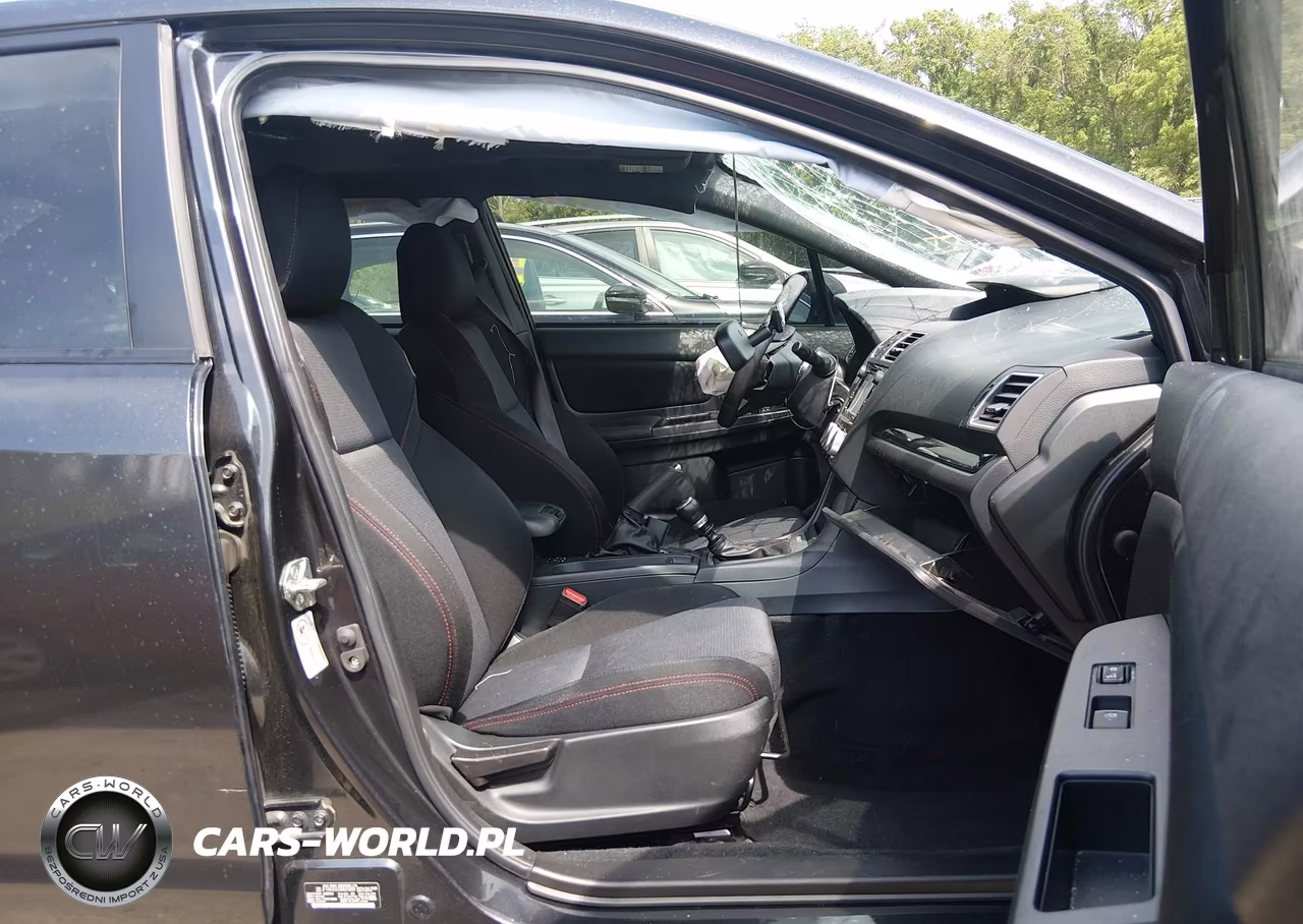 2016 Subaru Wrx Premium VIN:JF1VA1E61G9825899 - 5
