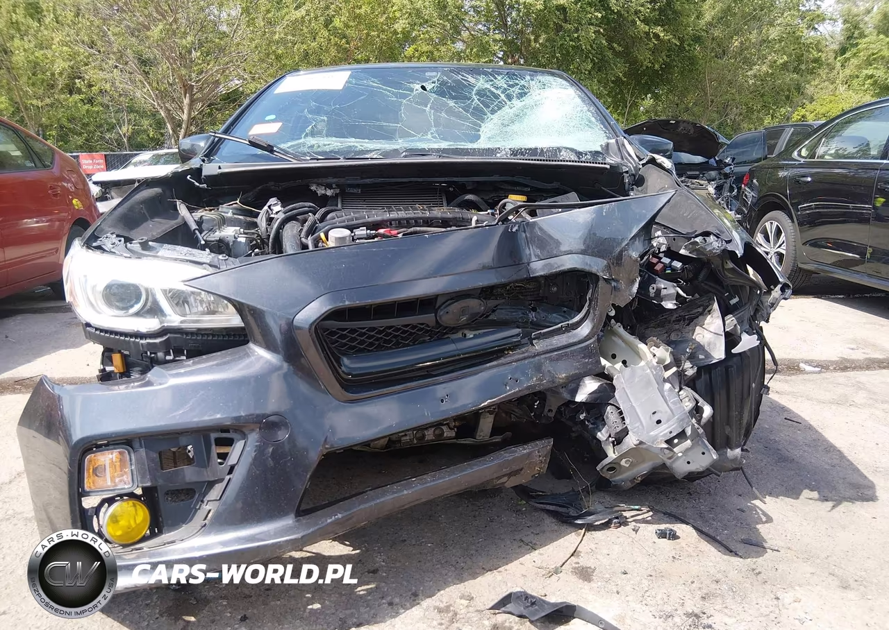 2016 Subaru Wrx Premium VIN:JF1VA1E61G9825899 - 6