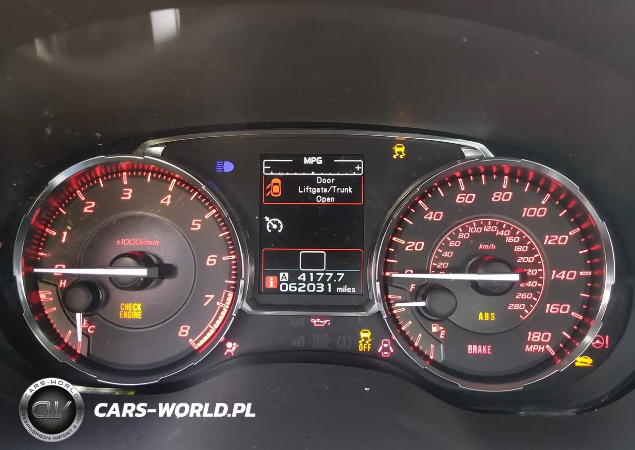 2016 Subaru Wrx Premium VIN:JF1VA1E61G9825899 - 7