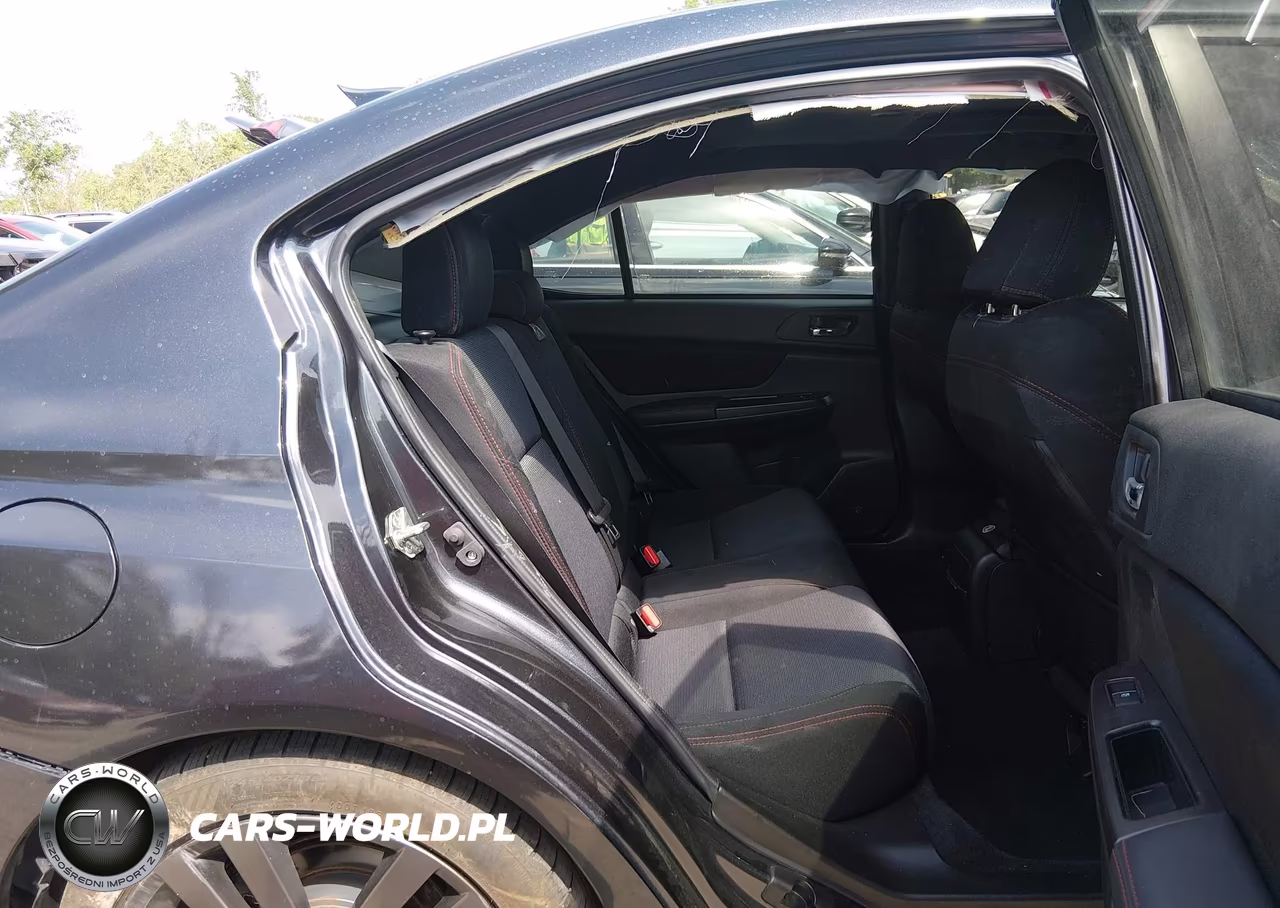 2016 Subaru Wrx Premium VIN:JF1VA1E61G9825899 - 8