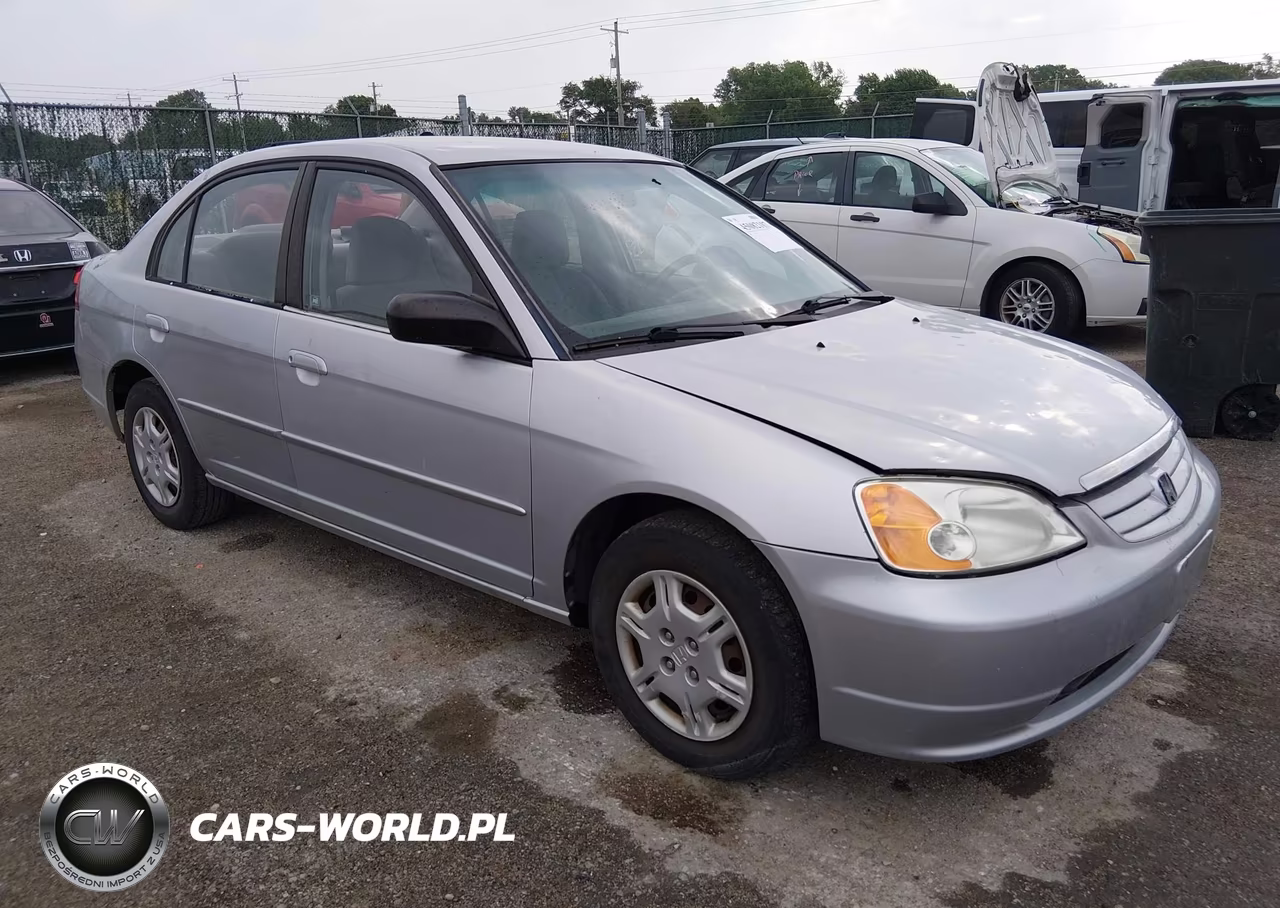 2002 Honda Civic Lx