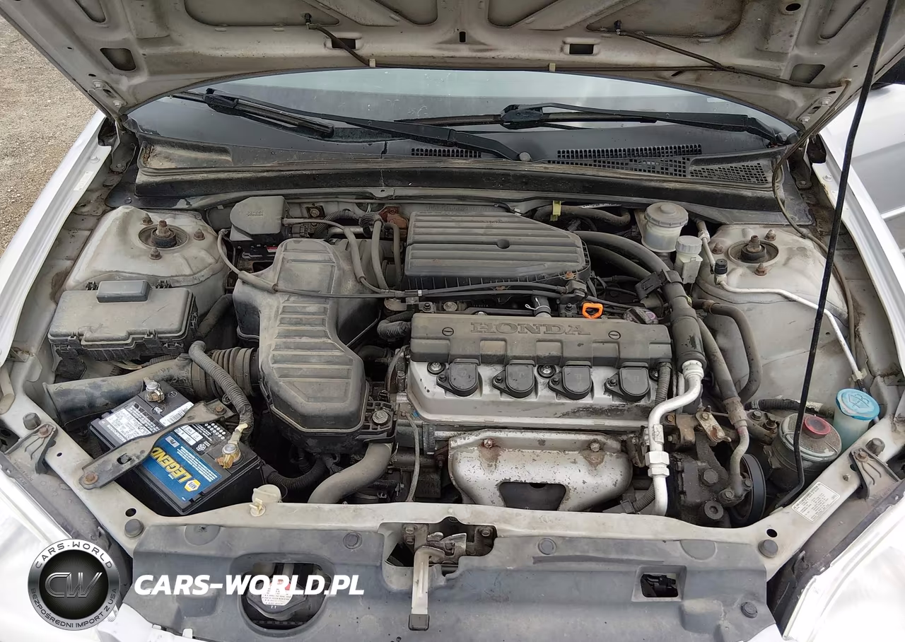2002 Honda Civic Lx VIN:1HGES15662L017018 - 10