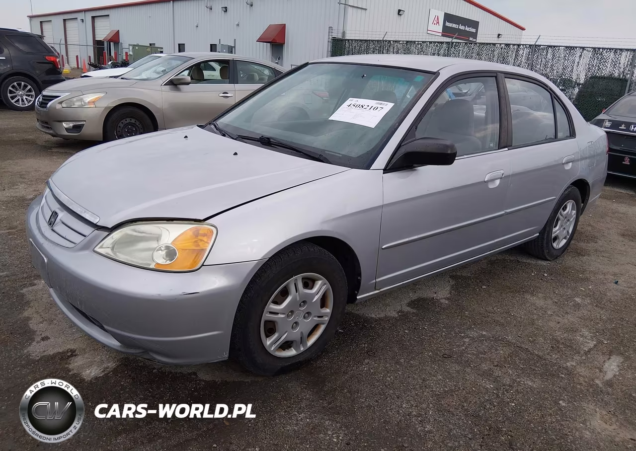 2002 Honda Civic Lx VIN:1HGES15662L017018 - 2