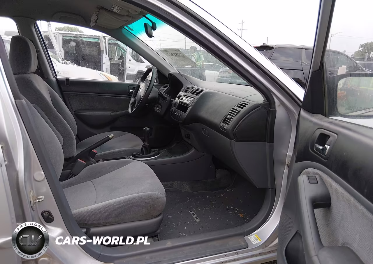 2002 Honda Civic Lx VIN:1HGES15662L017018 - 5