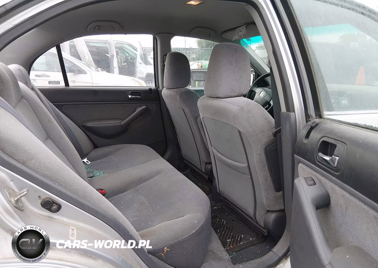 2002 Honda Civic Lx VIN:1HGES15662L017018 - 8