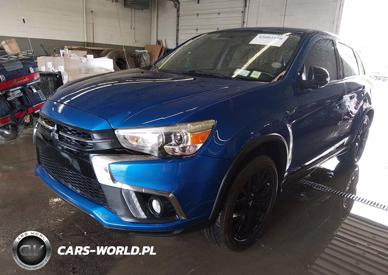 2018 Mitsubishi Outlander Sport 2.0 Le VIN:JA4AR3AU7JU008193 - 2