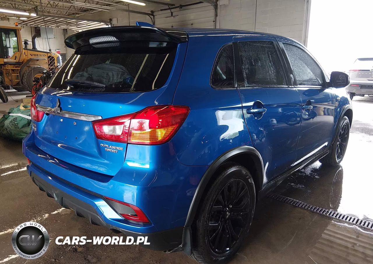 2018 Mitsubishi Outlander Sport 2.0 Le VIN:JA4AR3AU7JU008193 - 4