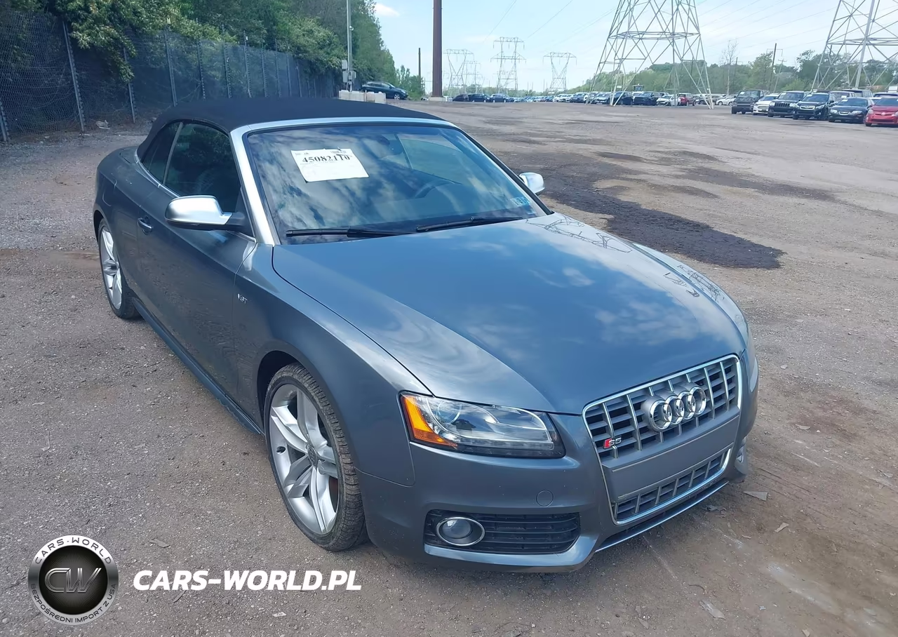 2012 Audi S5 3.0 Premium Plus