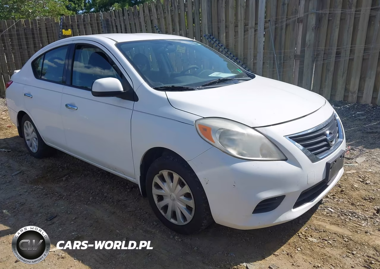 Główne zdjęcie 2014 Nissan Versa 1.6 S-1.6 S+-1.6 Sl-1.6 Sv