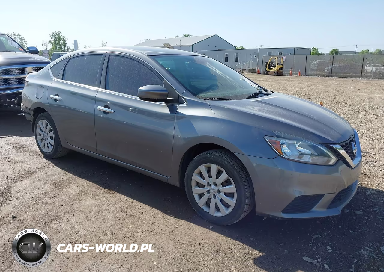2018 Nissan Sentra S