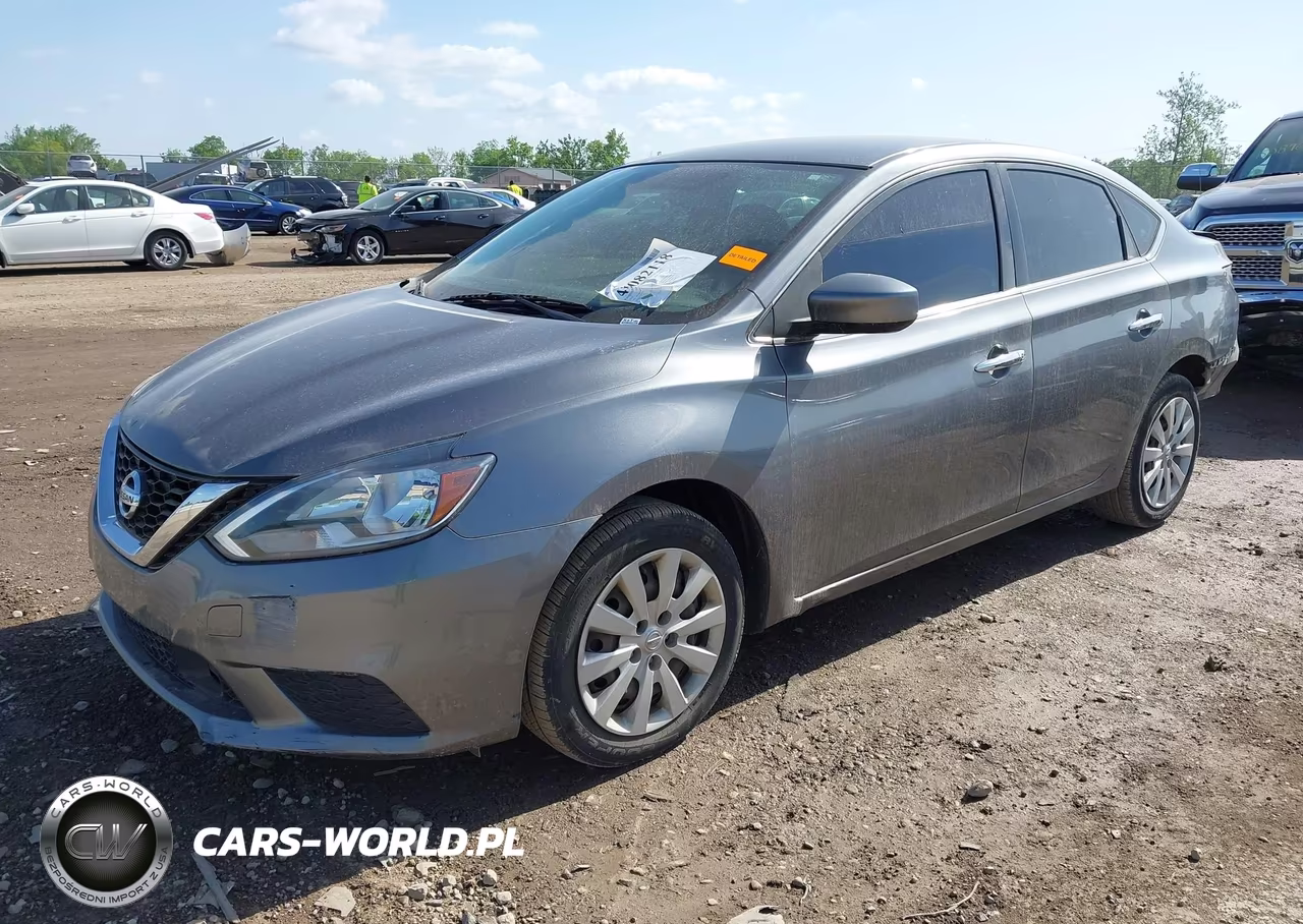 2018 Nissan Sentra S VIN:3N1AB7AP3JY240463 - 2