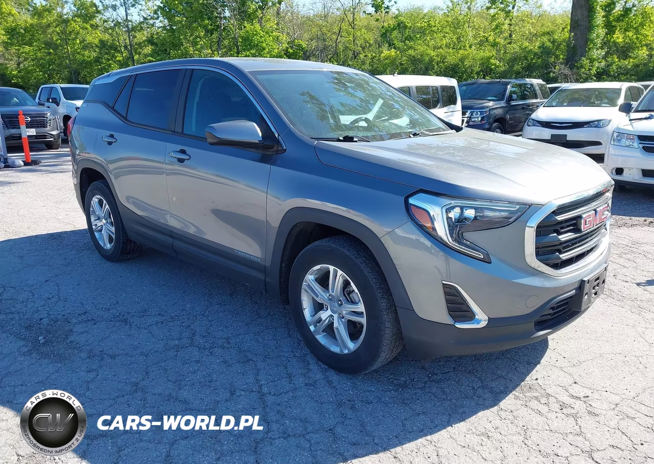 2021 GMC Terrain Awd Sle