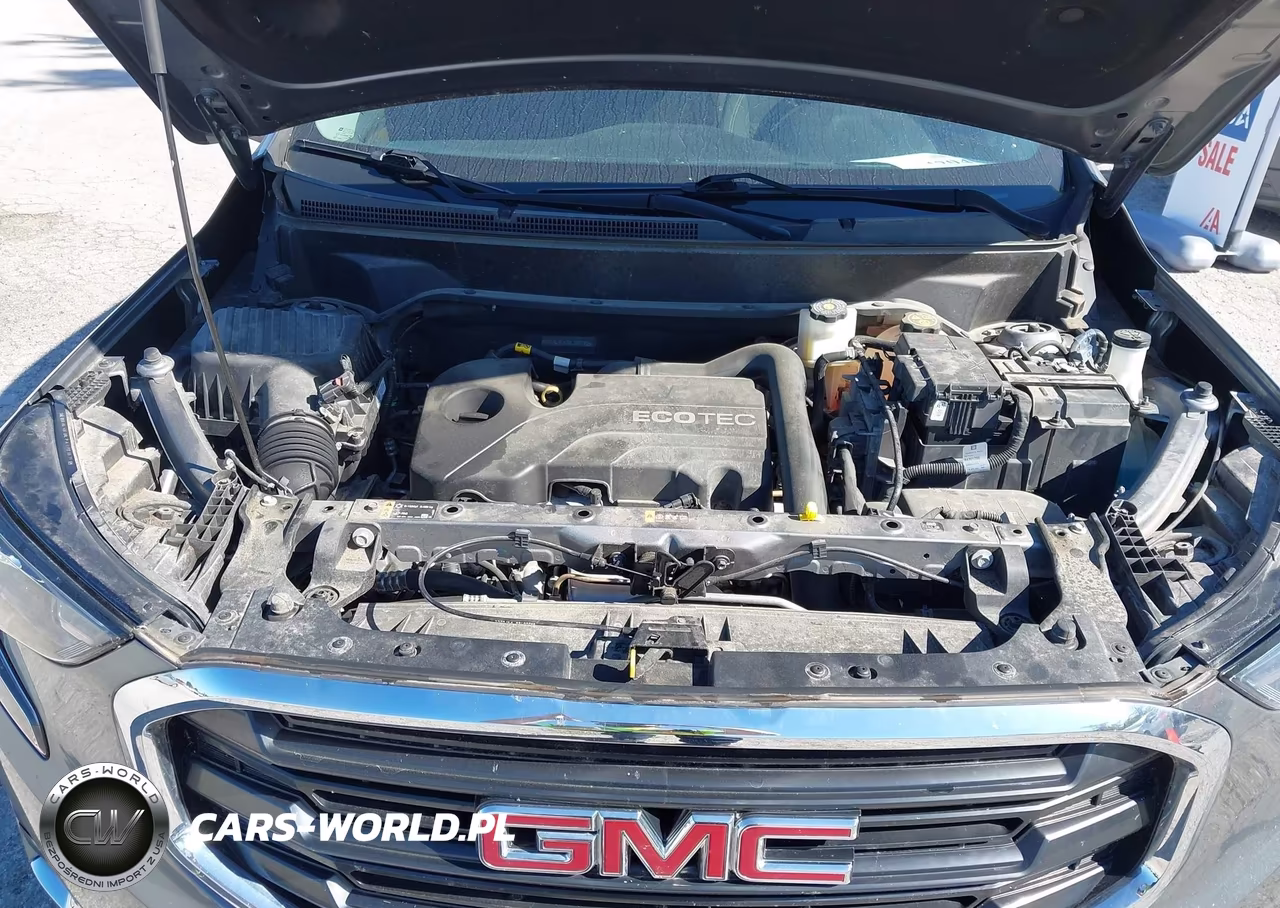 2021 GMC Terrain Awd Sle VIN:3GKALTEV3ML300792 - 10