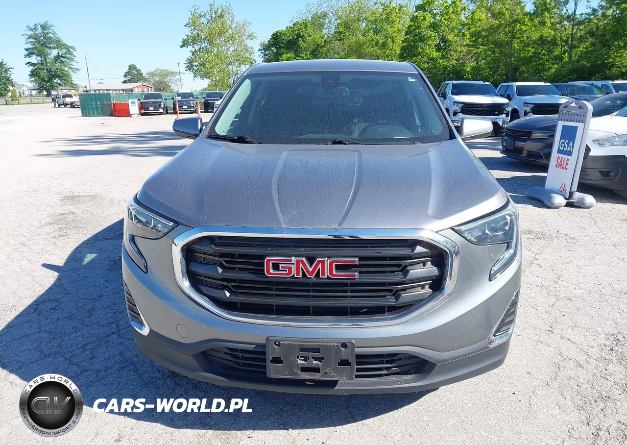 2021 GMC Terrain Awd Sle VIN:3GKALTEV3ML300792 - 13
