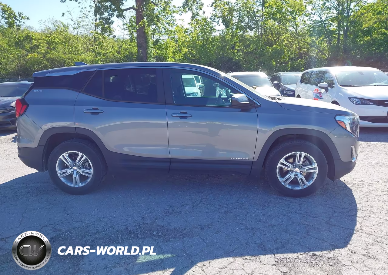2021 GMC Terrain Awd Sle VIN:3GKALTEV3ML300792 - 14
