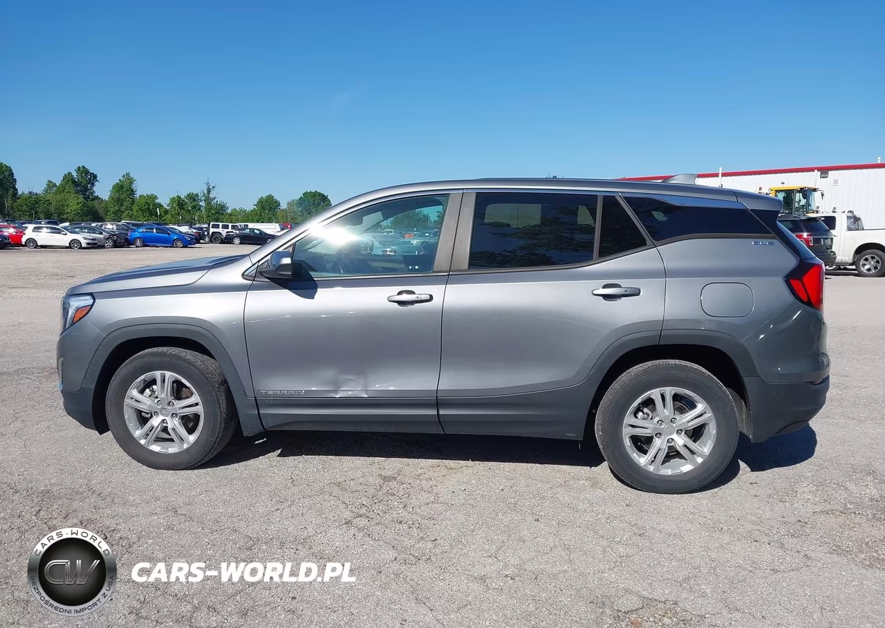 2021 GMC Terrain Awd Sle VIN:3GKALTEV3ML300792 - 15