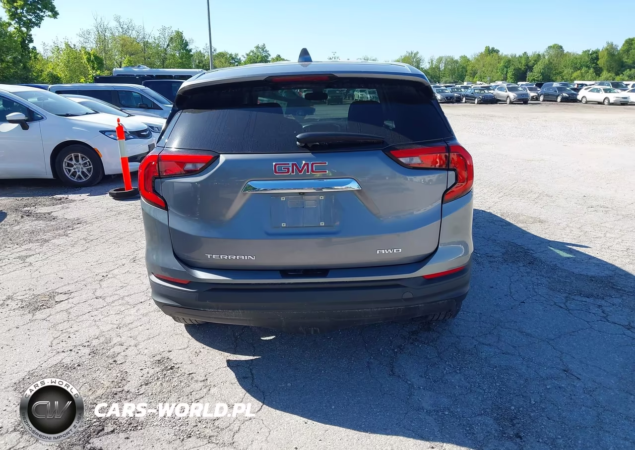 2021 GMC Terrain Awd Sle VIN:3GKALTEV3ML300792 - 17