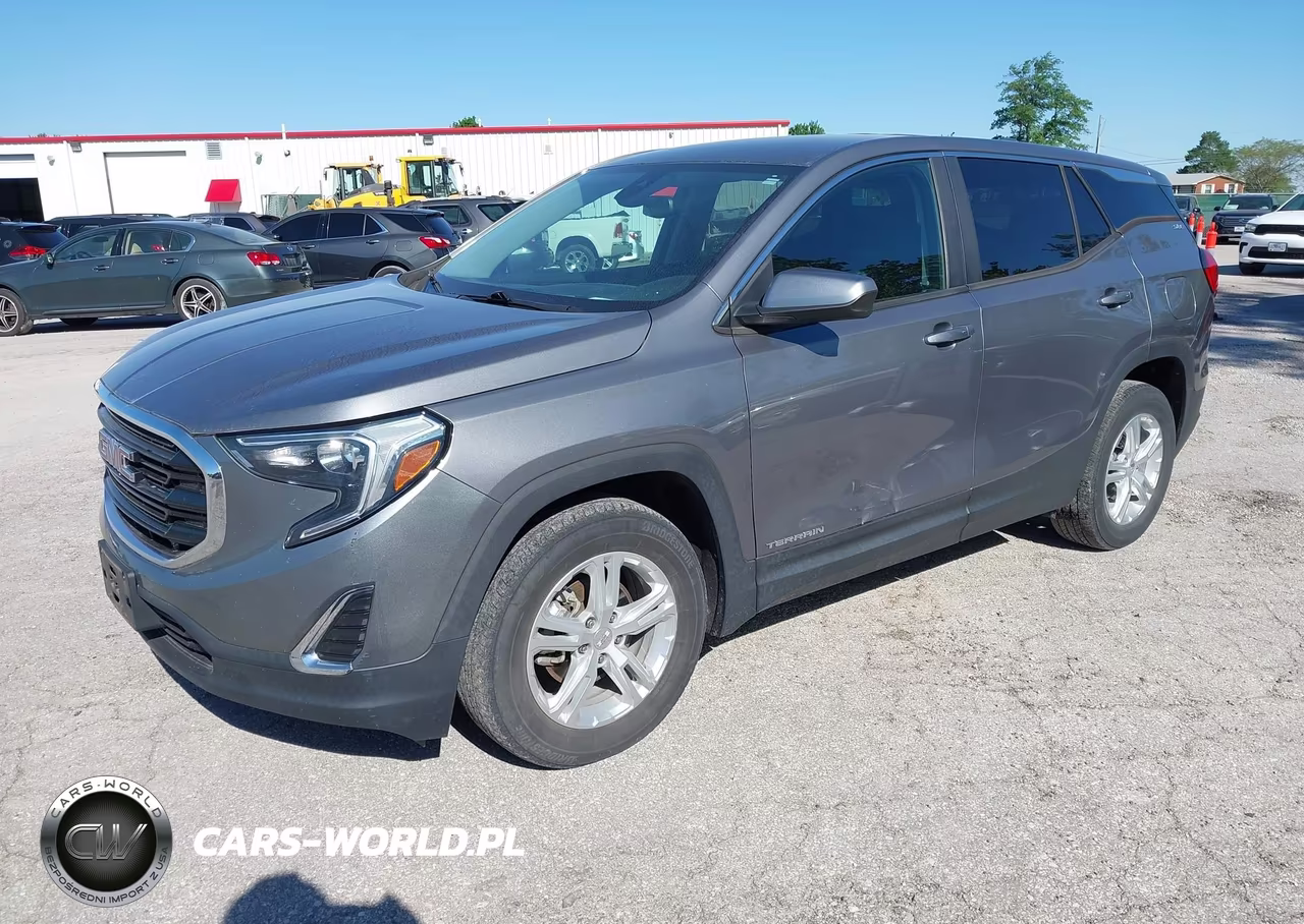 2021 GMC Terrain Awd Sle VIN:3GKALTEV3ML300792 - 2