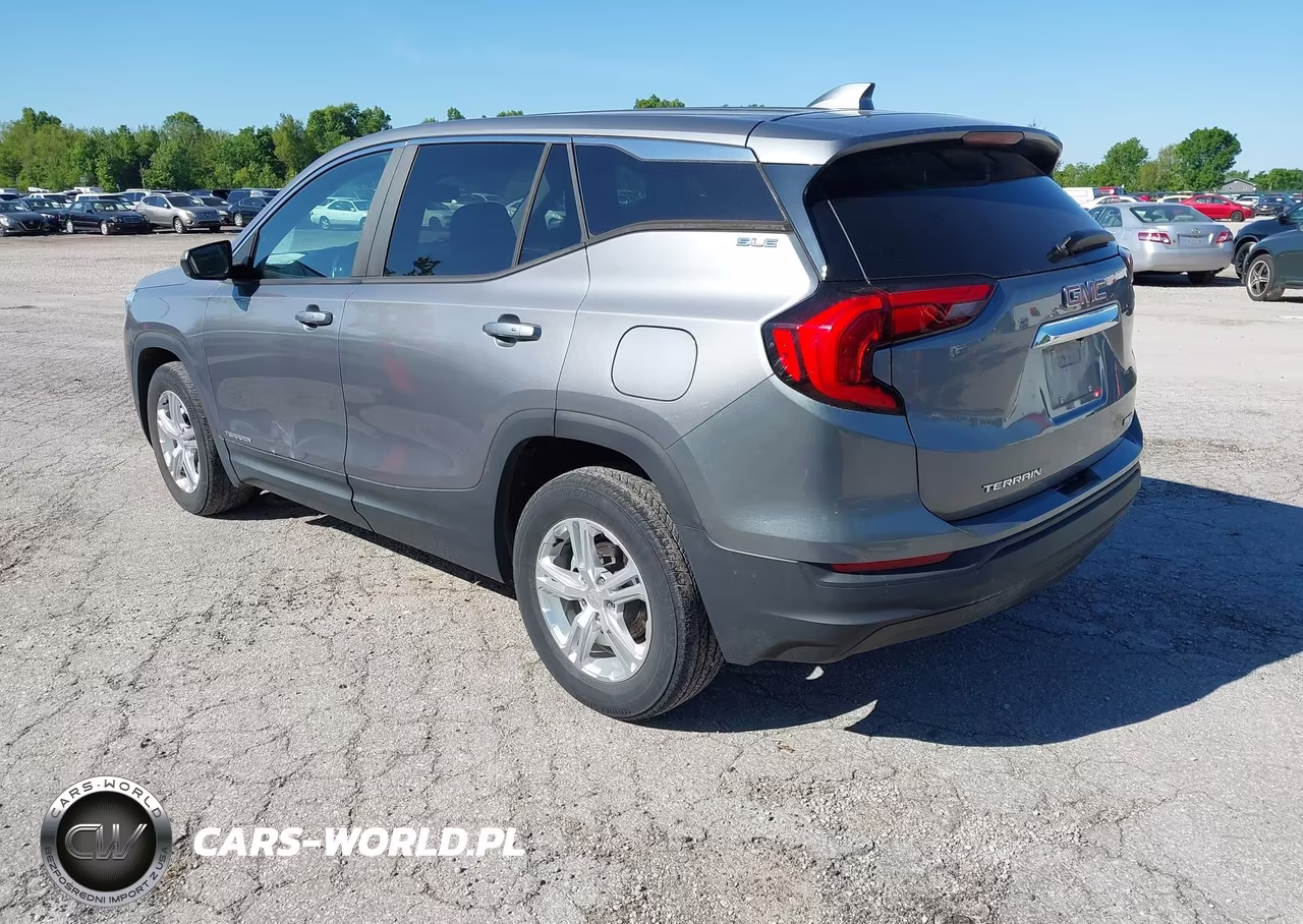 2021 GMC Terrain Awd Sle VIN:3GKALTEV3ML300792 - 3