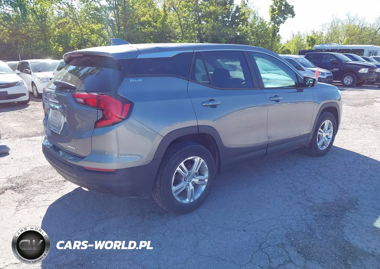 2021 GMC Terrain Awd Sle VIN:3GKALTEV3ML300792 - 4