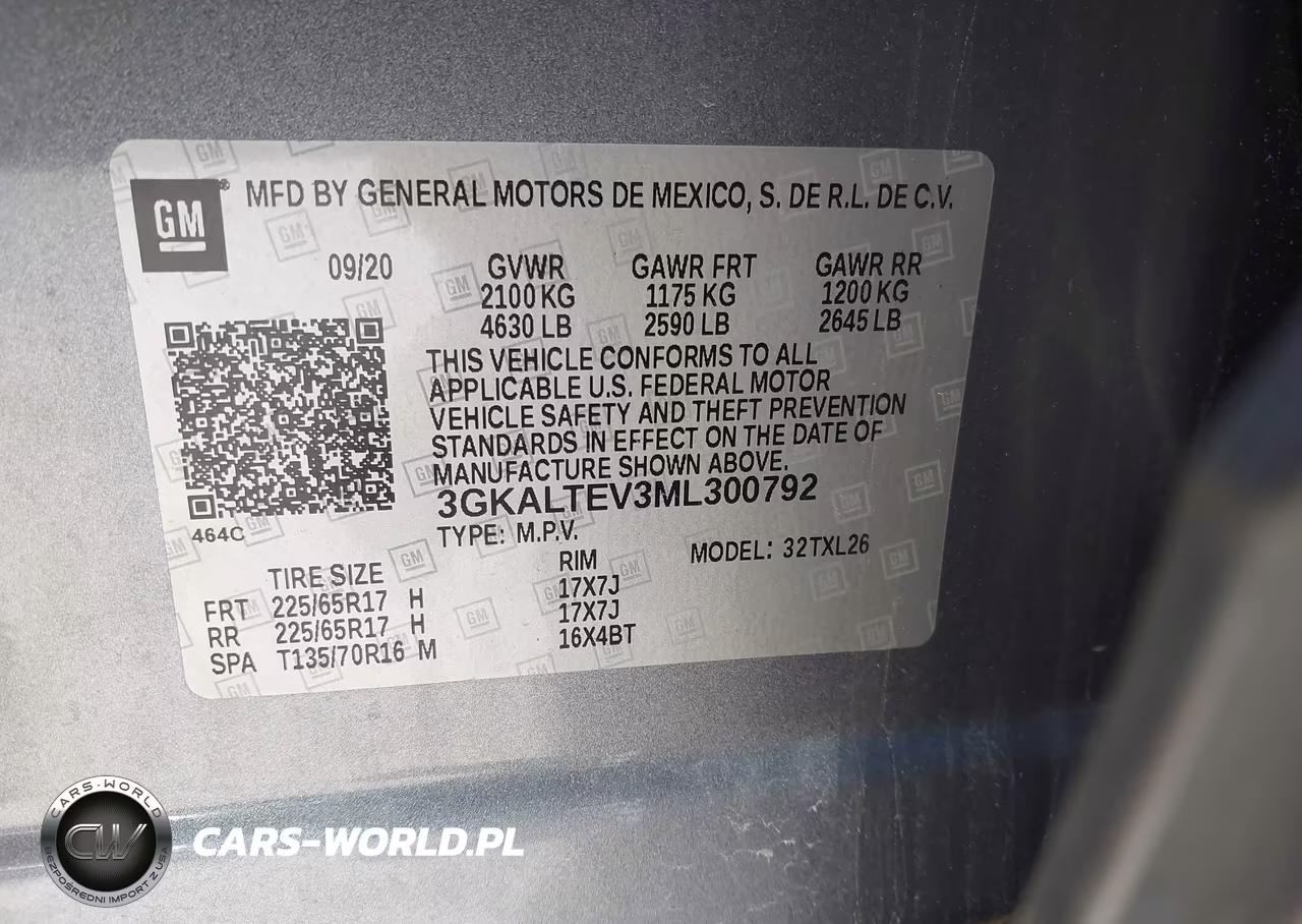 2021 GMC Terrain Awd Sle VIN:3GKALTEV3ML300792 - 9