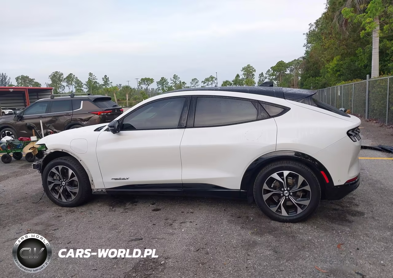 2021 Ford Mustang Mach-E Premium VIN:3FMTK3SUXMMA27553 - 14