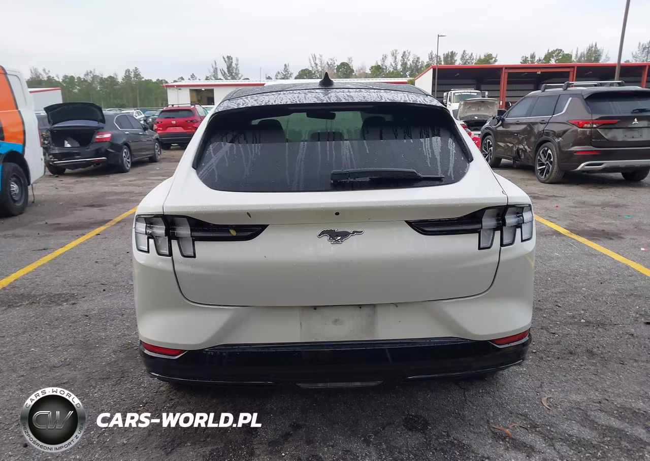 2021 Ford Mustang Mach-E Premium VIN:3FMTK3SUXMMA27553 - 16
