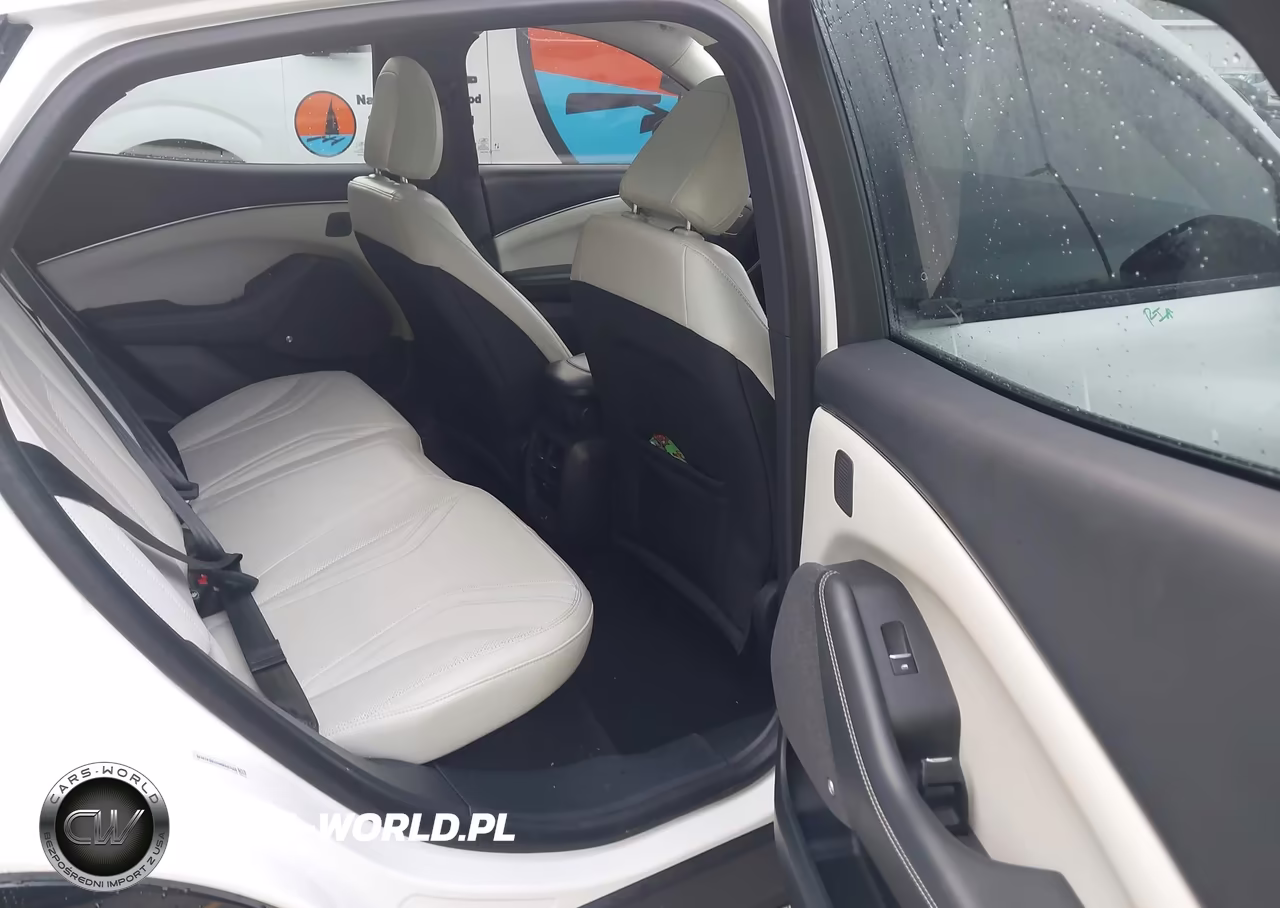 2021 Ford Mustang Mach-E Premium VIN:3FMTK3SUXMMA27553 - 8