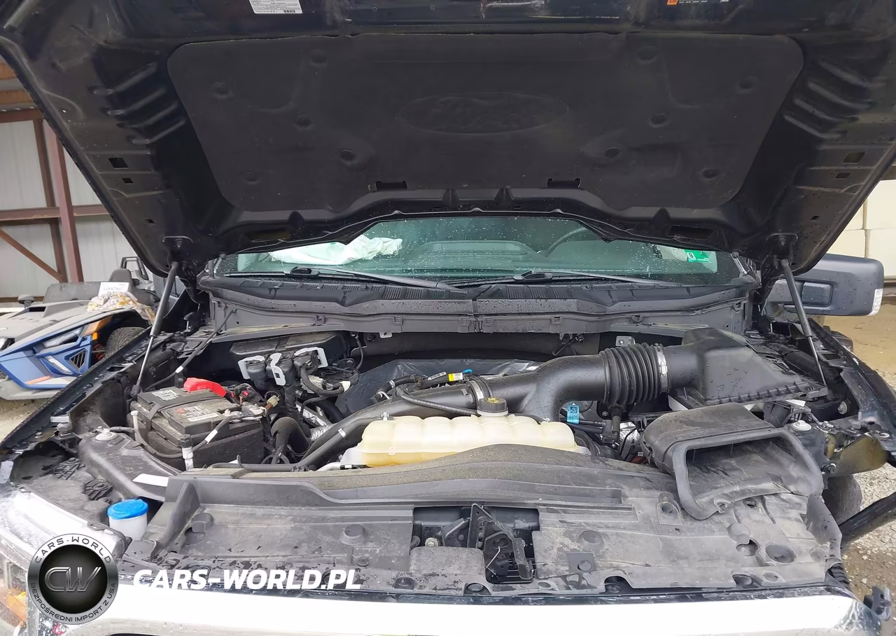 2022 Ford F-150 Xlt VIN:1FTEW1EP4NKD55541 - 10
