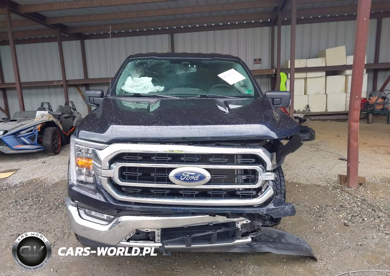 2022 Ford F-150 Xlt VIN:1FTEW1EP4NKD55541 - 12