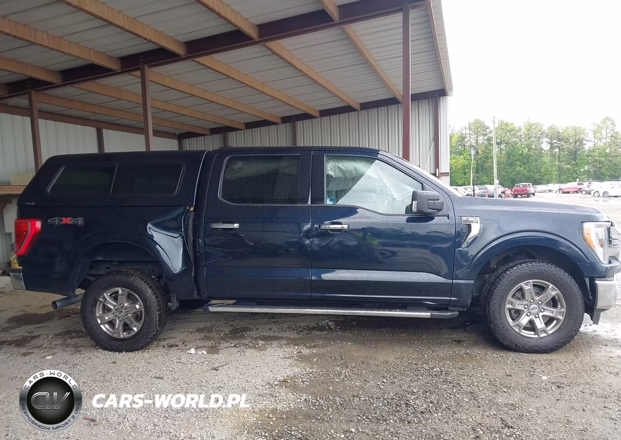 2022 Ford F-150 Xlt VIN:1FTEW1EP4NKD55541 - 13