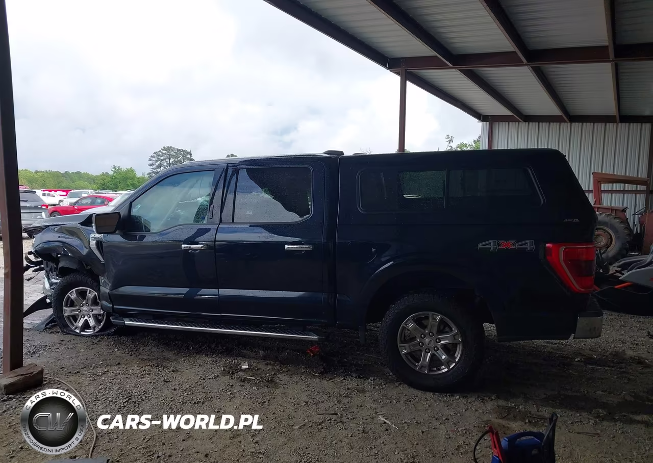 2022 Ford F-150 Xlt VIN:1FTEW1EP4NKD55541 - 14