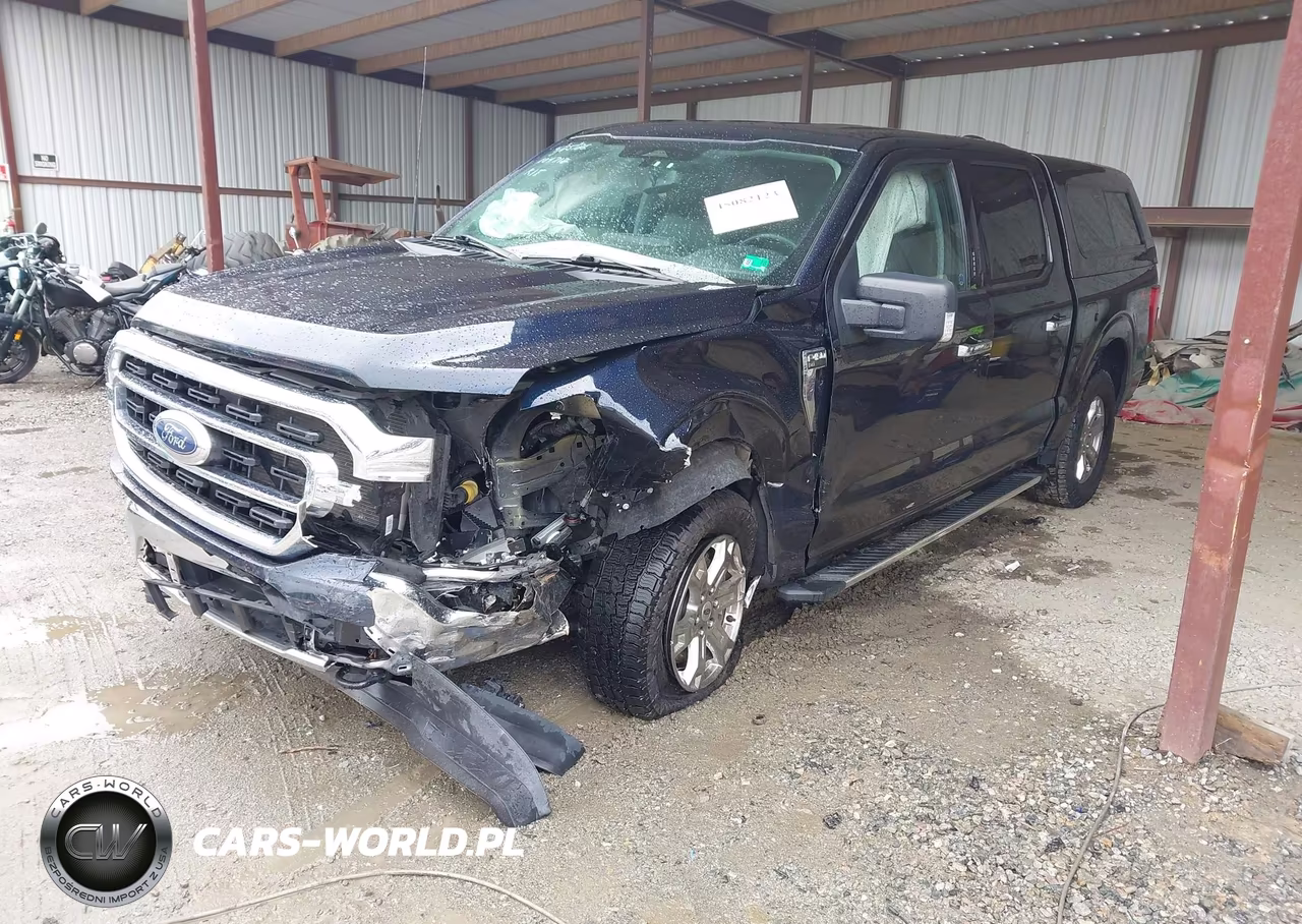 2022 Ford F-150 Xlt VIN:1FTEW1EP4NKD55541 - 2