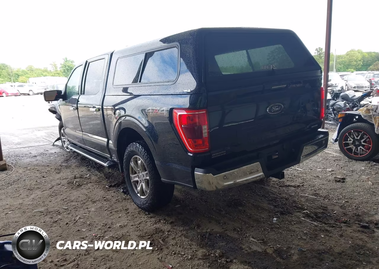 2022 Ford F-150 Xlt VIN:1FTEW1EP4NKD55541 - 3