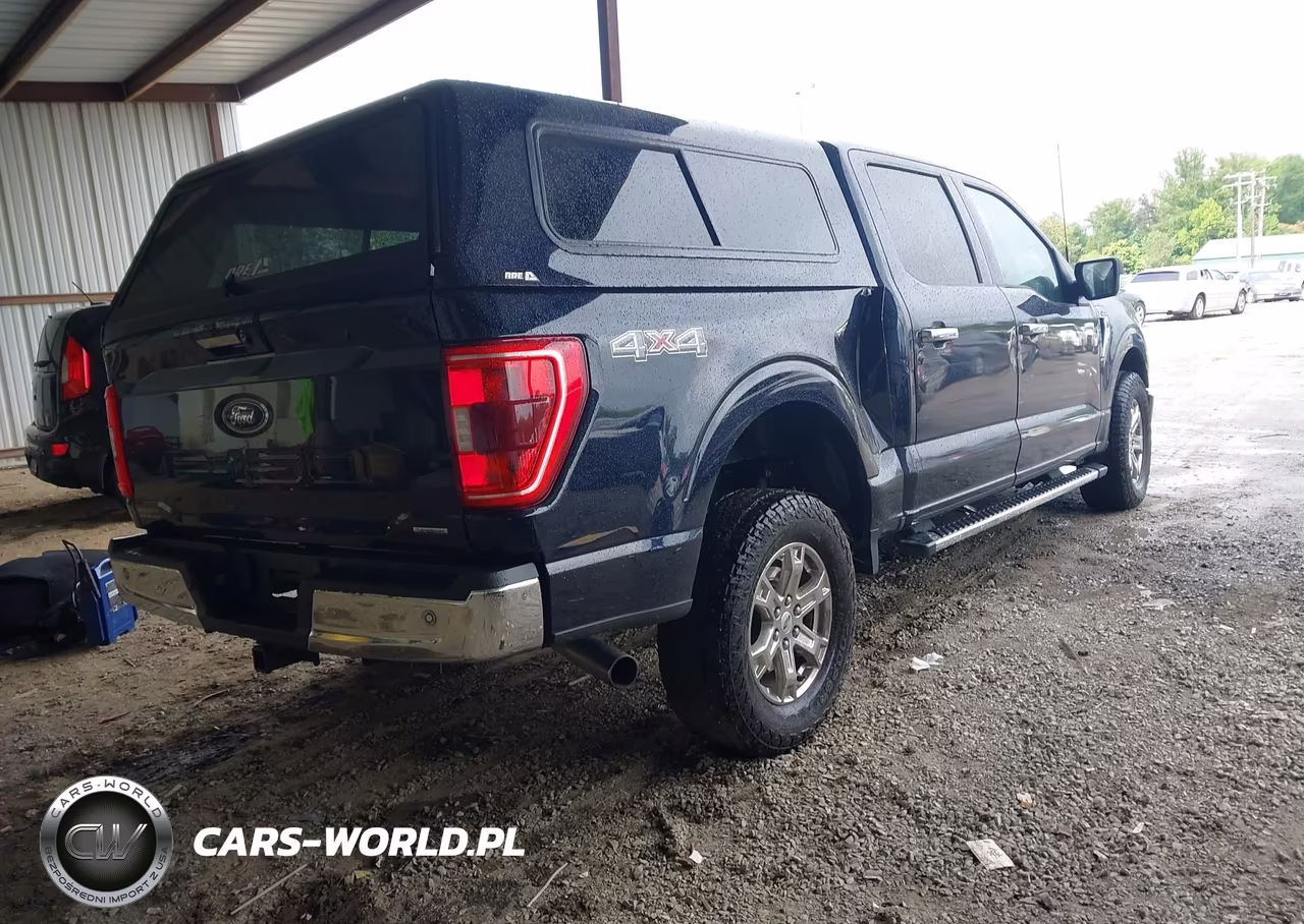 2022 Ford F-150 Xlt VIN:1FTEW1EP4NKD55541 - 4