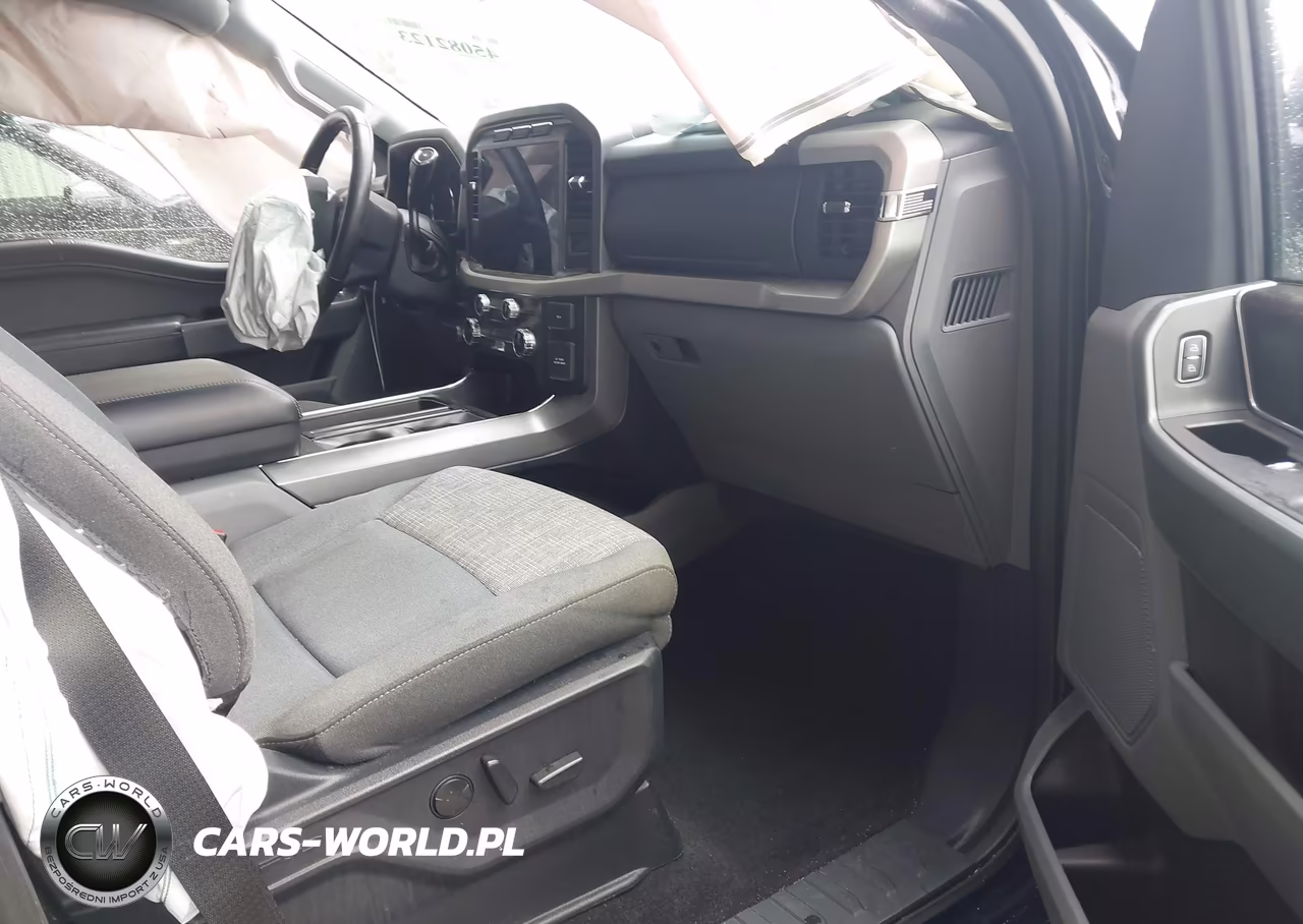 2022 Ford F-150 Xlt VIN:1FTEW1EP4NKD55541 - 5
