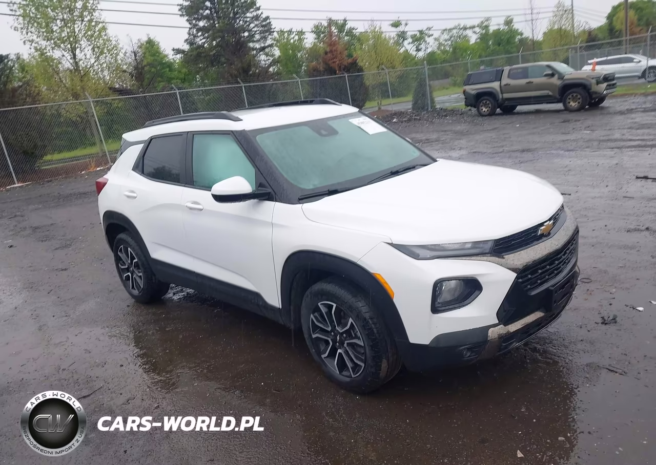 2023 Chevrolet Trailblazer Awd Activ