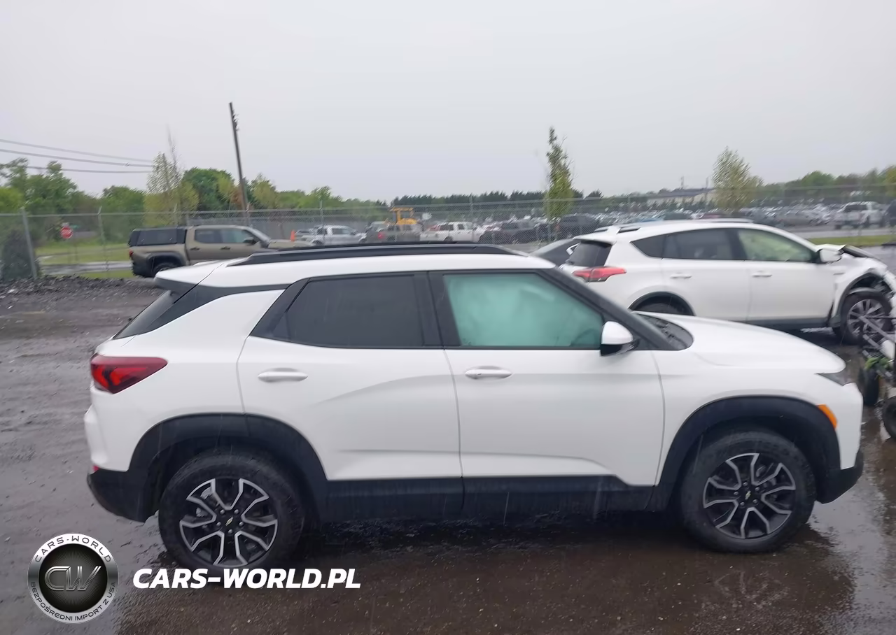 2023 Chevrolet Trailblazer Awd Activ VIN:KL79MSSLXPB167606 - 13