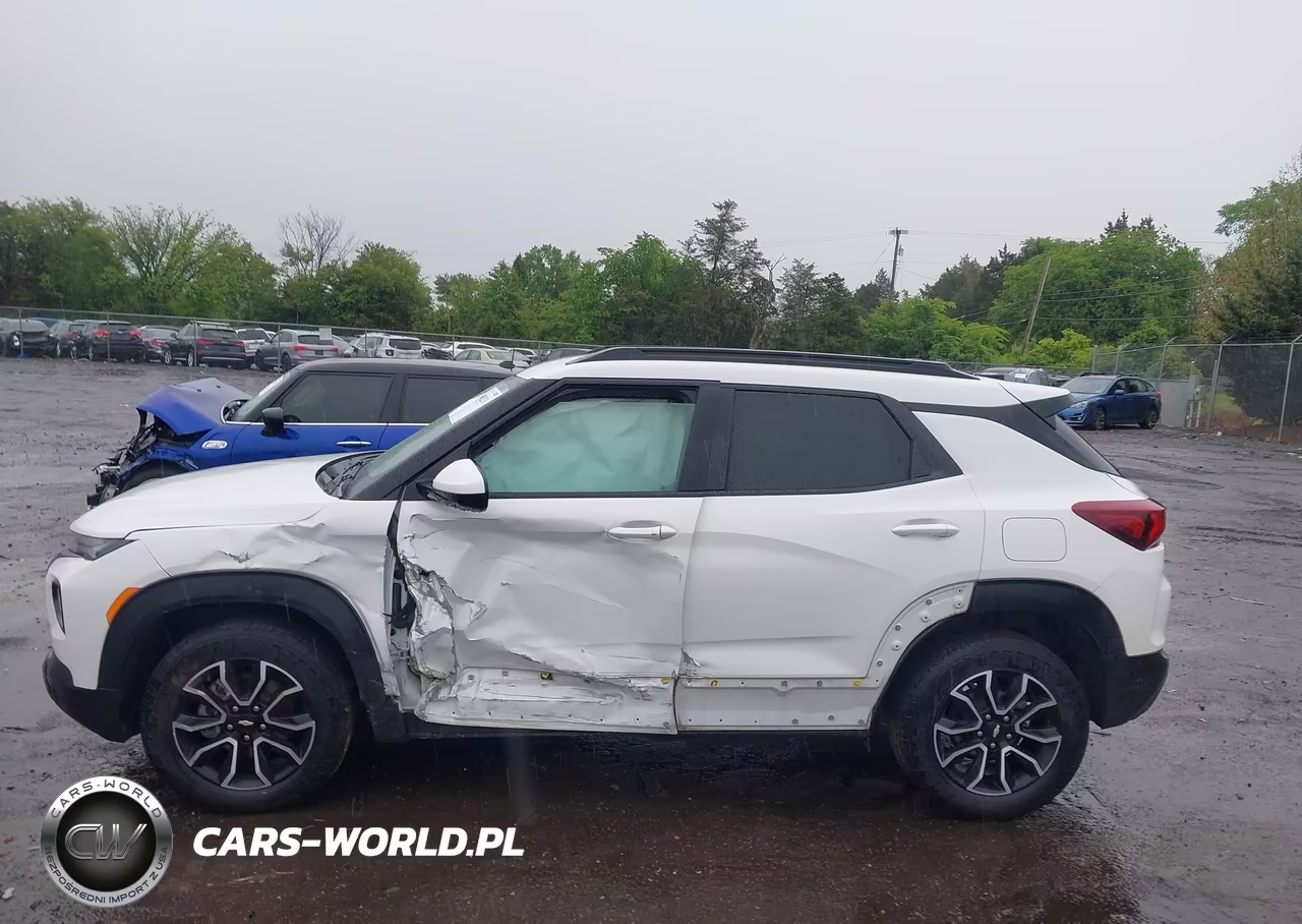 2023 Chevrolet Trailblazer Awd Activ VIN:KL79MSSLXPB167606 - 14