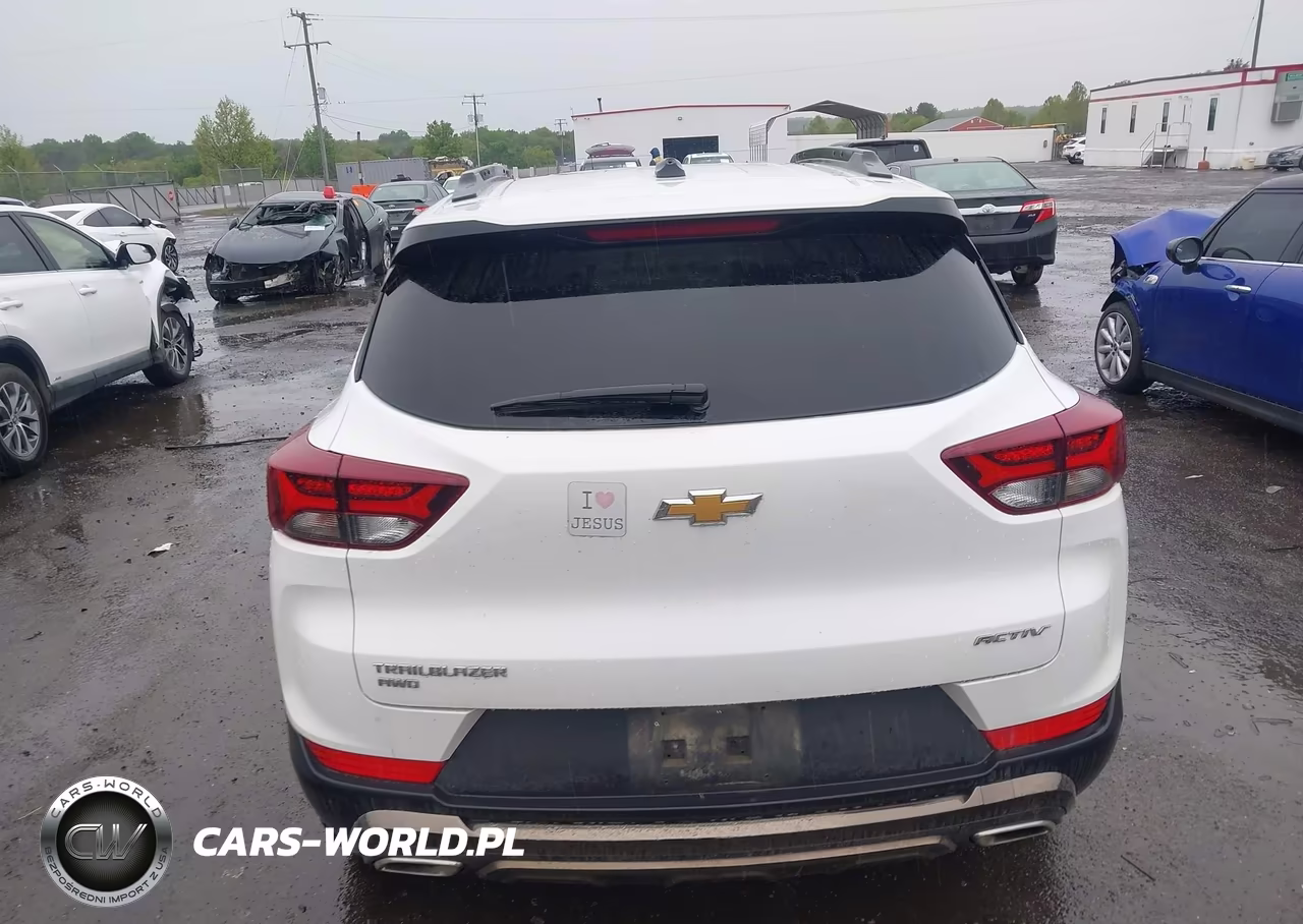 2023 Chevrolet Trailblazer Awd Activ VIN:KL79MSSLXPB167606 - 16