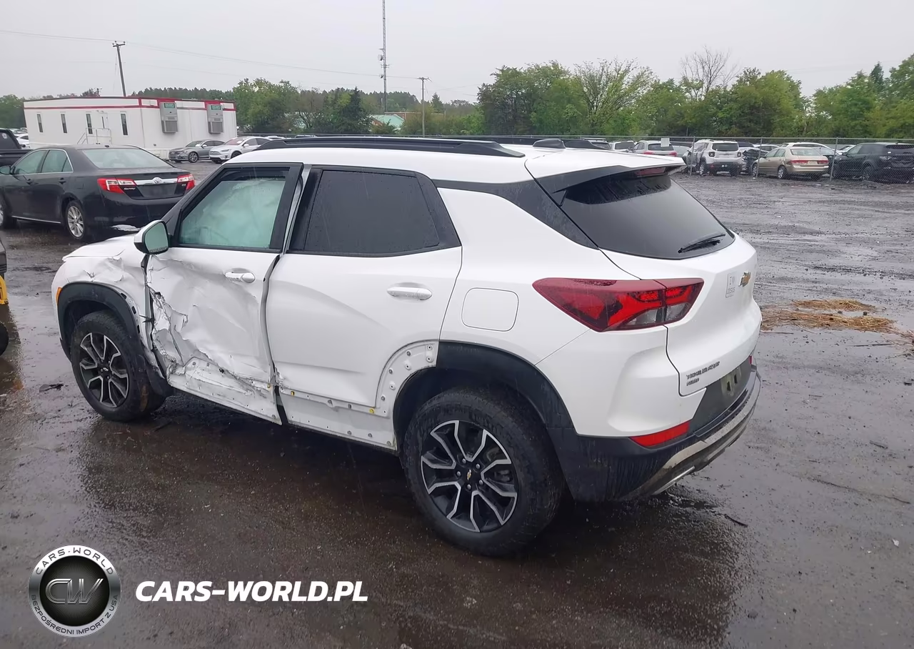 2023 Chevrolet Trailblazer Awd Activ VIN:KL79MSSLXPB167606 - 3