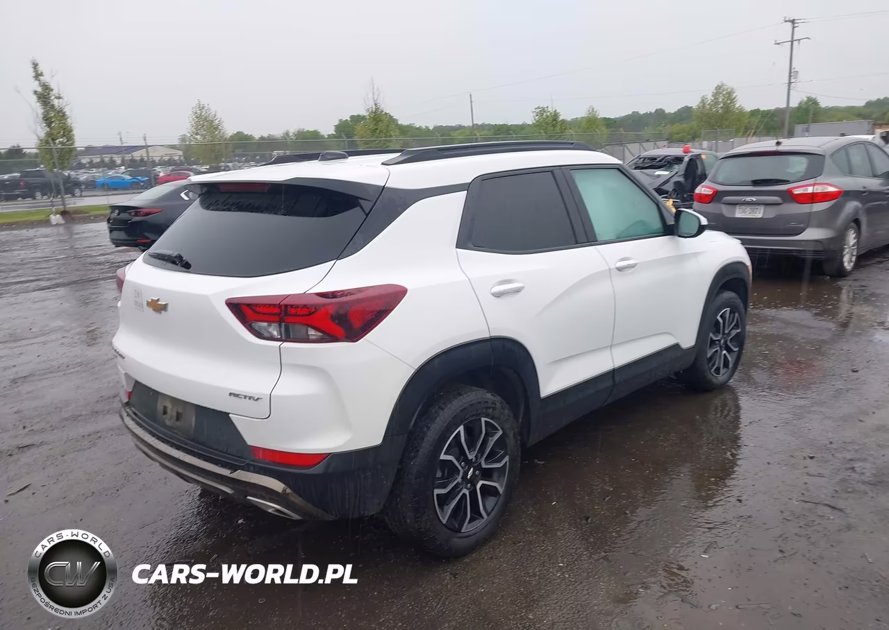 2023 Chevrolet Trailblazer Awd Activ VIN:KL79MSSLXPB167606 - 4