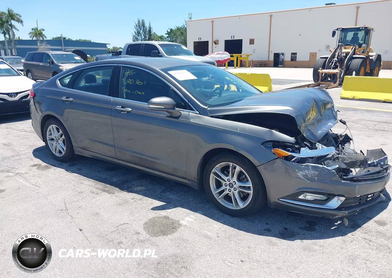 Główne zdjęcie 2018 Ford Fusion Se