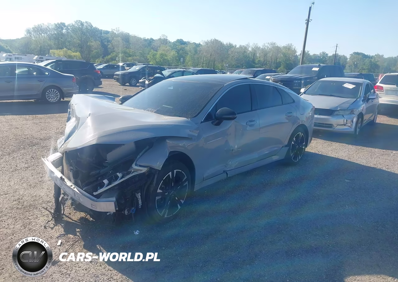 2022 Kia K5 Gt-Line VIN:5XXG64J26NG148549 - 2