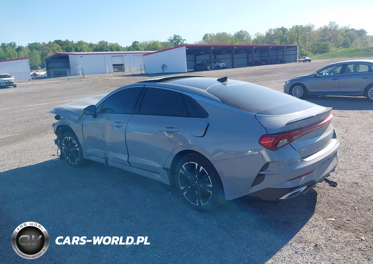 2022 Kia K5 Gt-Line VIN:5XXG64J26NG148549 - 3