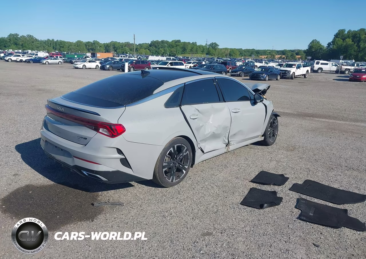 2022 Kia K5 Gt-Line VIN:5XXG64J26NG148549 - 4