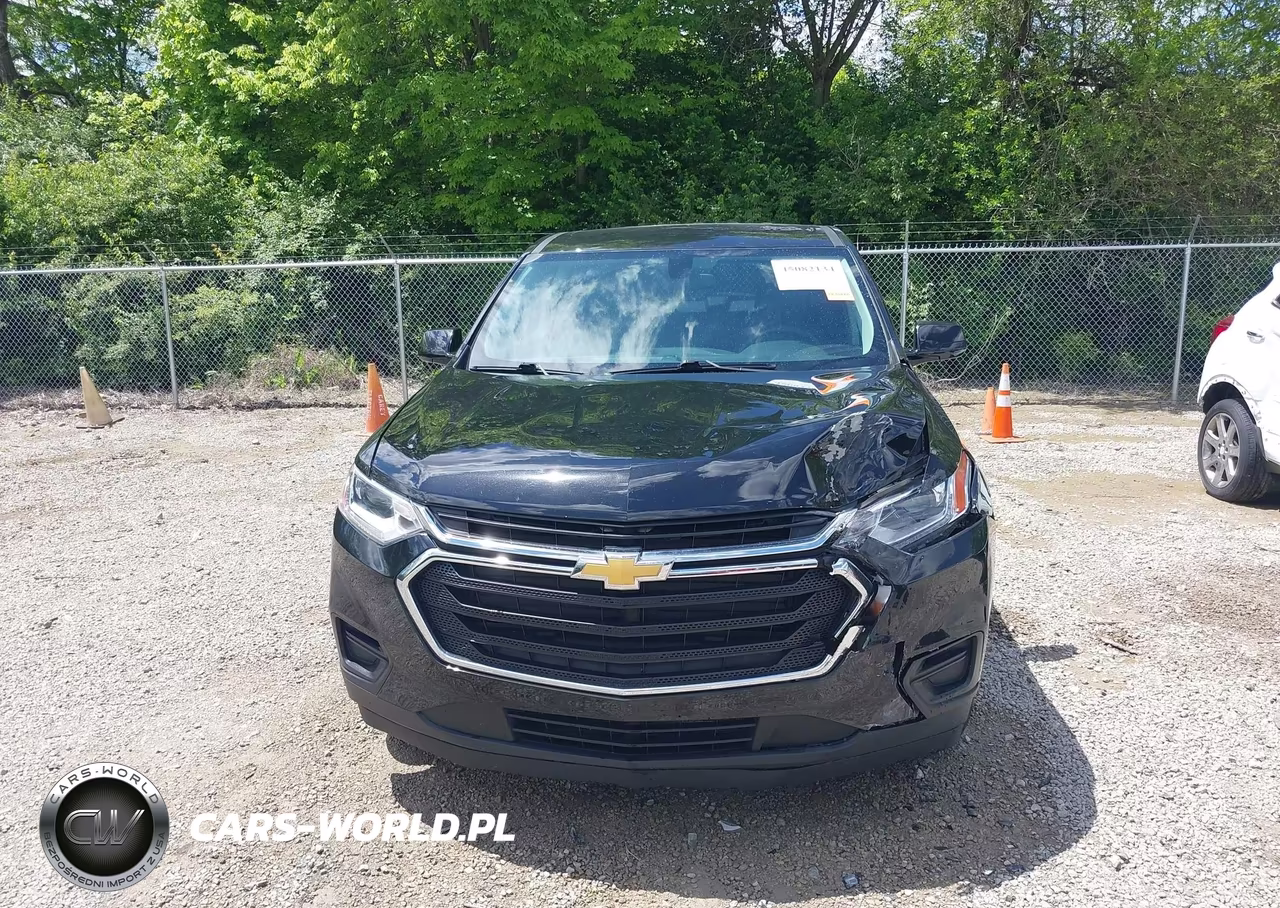 2018 Chevrolet Traverse Ls VIN:1GNERFKWXJJ280318 - 12