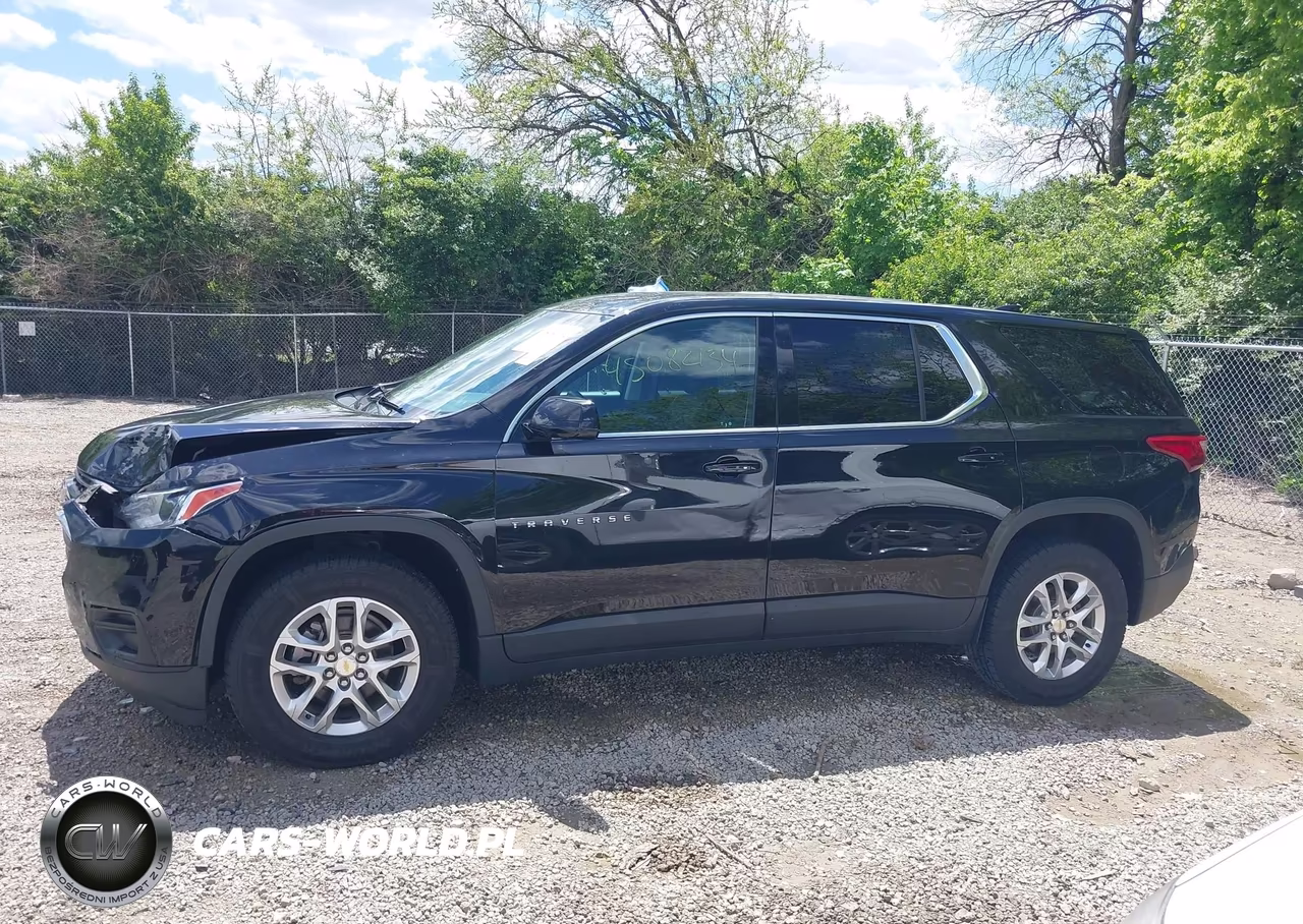 2018 Chevrolet Traverse Ls VIN:1GNERFKWXJJ280318 - 14